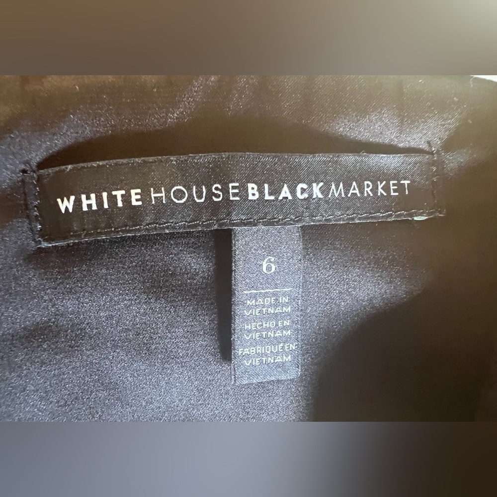 White House Black Market Lace Midi Dress - Picture 5 of 6